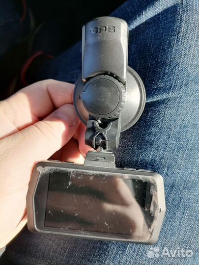 Видеорегистратор AdvoCam FD Black - GPS