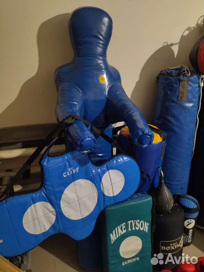Боксерский мешок, манекен, перчатки, макивара и тд