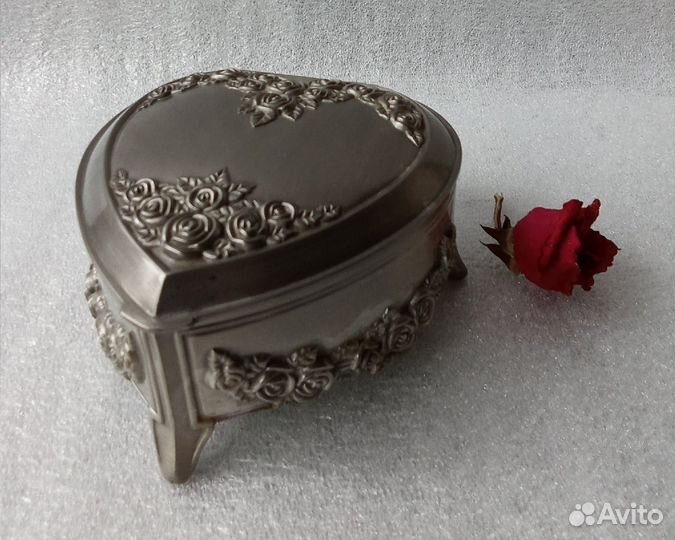 Шкатулка, винтаж