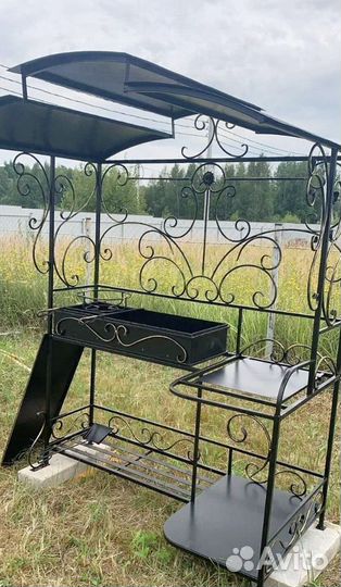 Мангал кованный