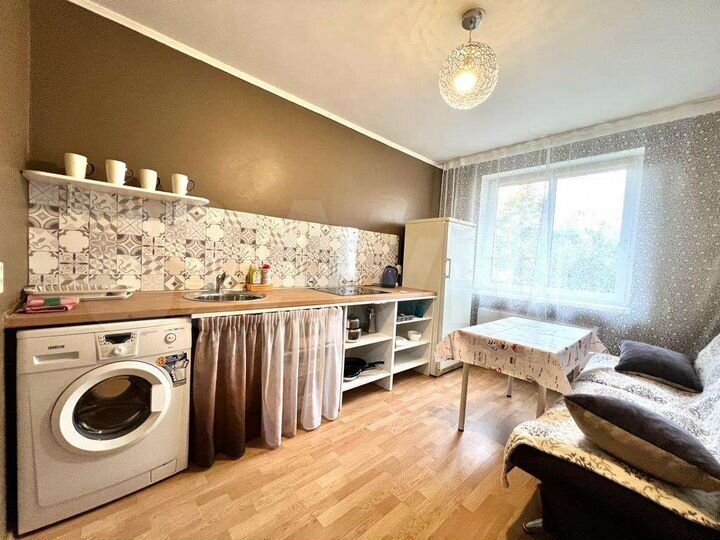 1-к. квартира, 35 м², 1/4 эт.