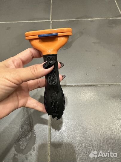 Фурминатор для животных; Шлейка жилетка мягкая;