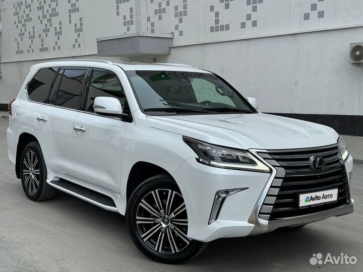 Lexus LX 5.7 AT, 2020, 79 000 км