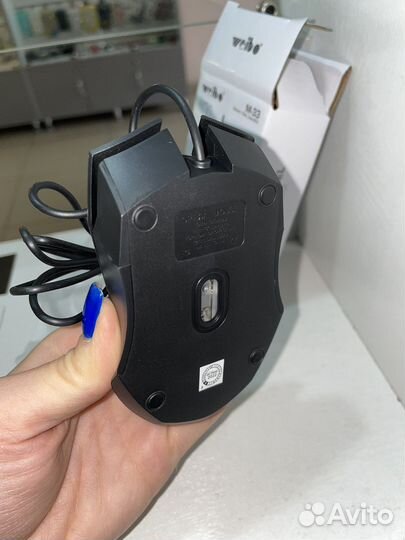 Проводная мышь новая