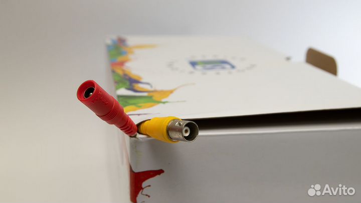 AHD/TVI/CVI Видеокамера ST-S2125 PRO fullcolor 3.6