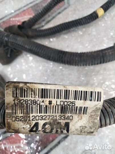 Проводка вентилятора Опель Астра J GTC