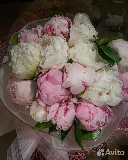 Пионы с доставкой