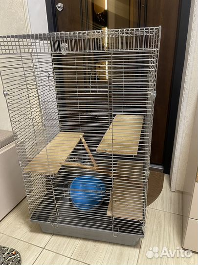 Клетка для шиншилы, крысы
