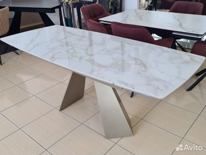 Стол из керамогранита раздвижной SKR-30175