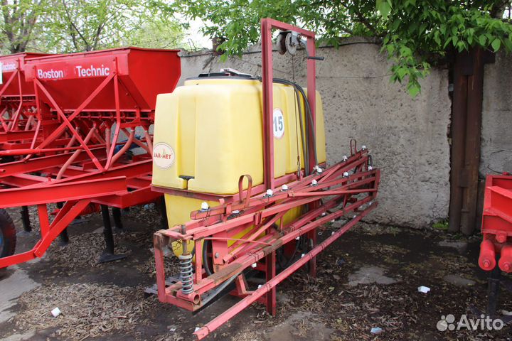 Опрыскиватель Jar-Met OP-128, 2008