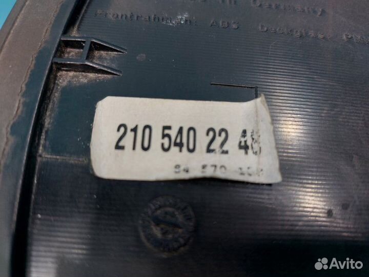 Панель приборов Mercedes-Benz E-Class W210 М119