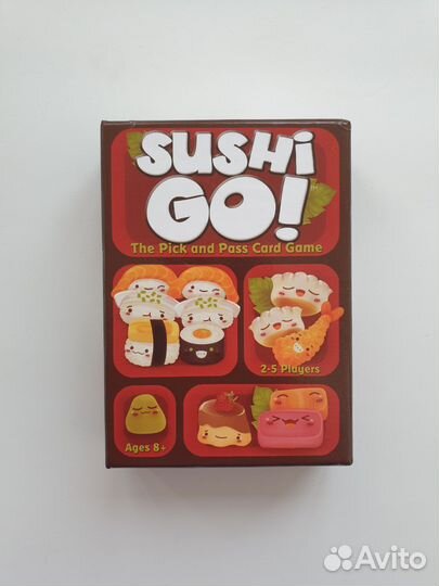 Sushi Go настольная игра