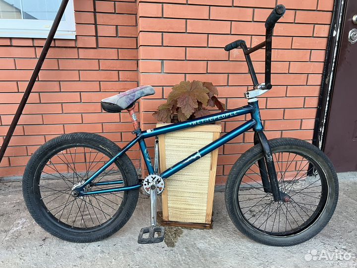 Bmx custom на дербан