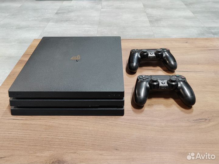Игровая приставка Sony PlayStation 4 Pro 1000 гб H
