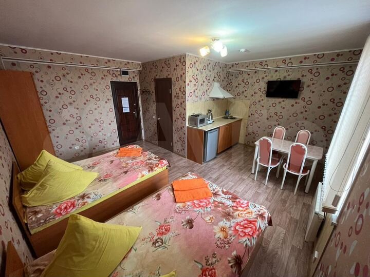 Квартира-студия, 27 м², 2/2 эт.