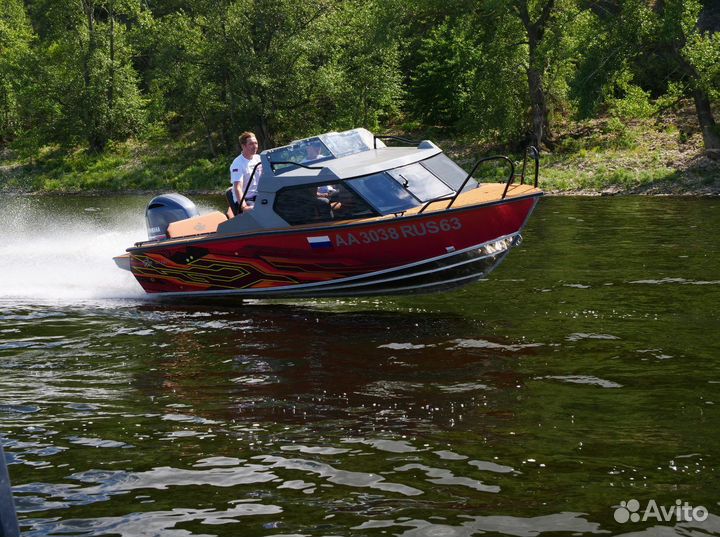 Лодка Салют 585 нт Сентябрь 2024 Новинка