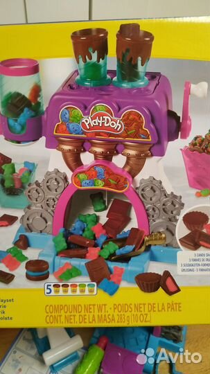 Конфетная фабрика Play-Doh