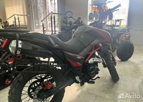 Мотоцикл Avantis tourist с пробегом