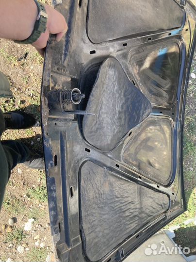 Капот газ 3102