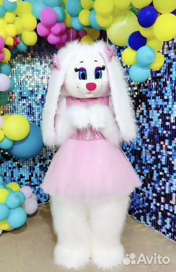 Экспресс поздравление Ростовая кукла. мультяшки