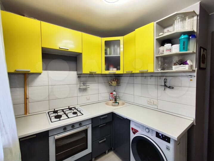 2-к. квартира, 44,9 м², 2/5 эт.