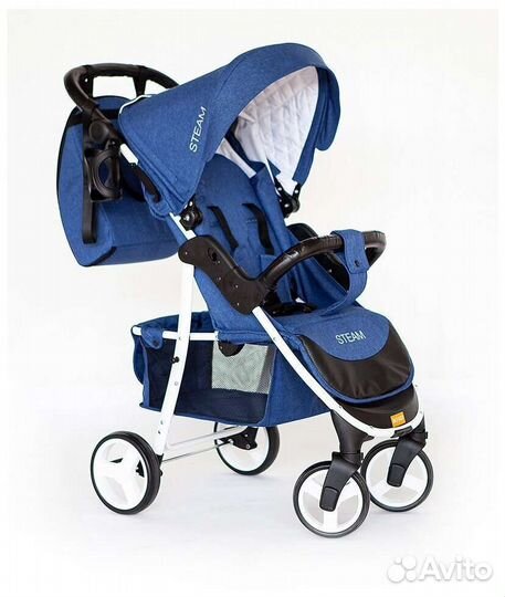 Коляска прогулочная xo kid steam