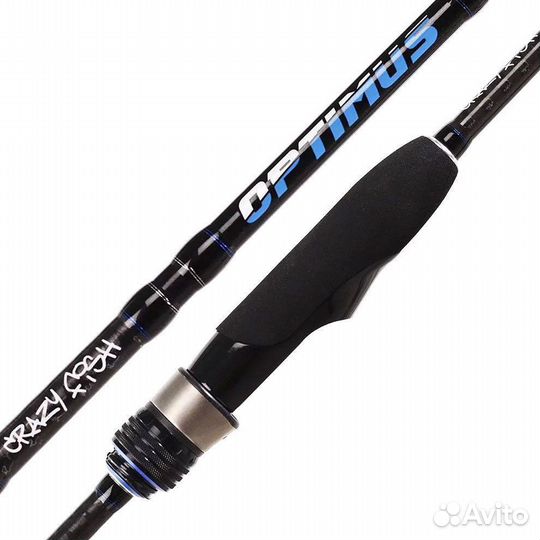 Спиннинг Crazy Fish Optimus 712ULS