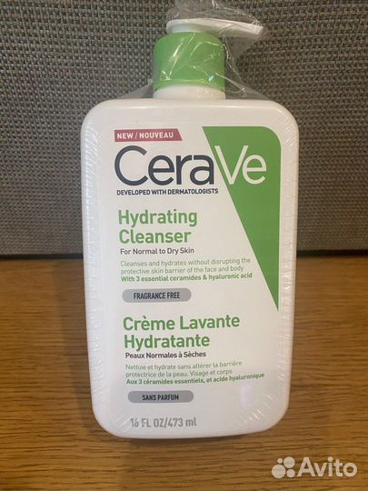 Cerave гель для умывания