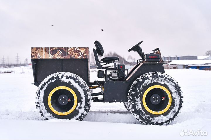 Вездеход бтх-м под заказ