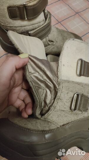 Валенки детские