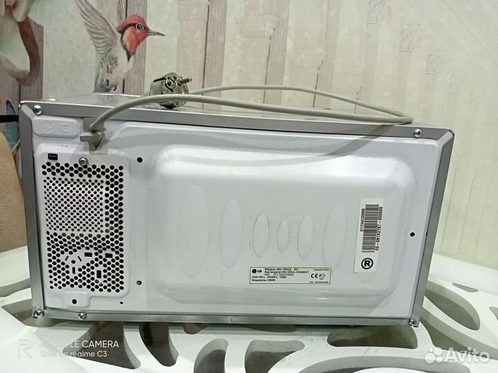 Микроволновая печь lg