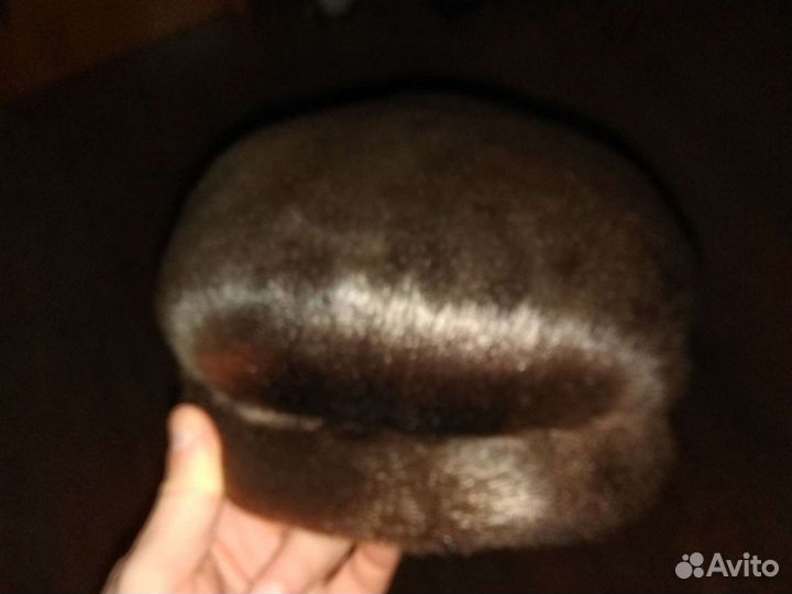 Норковая шапка