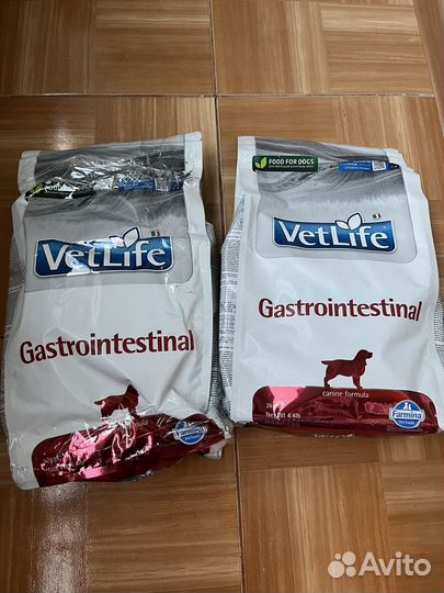 Сухой корм Vet Life Gastrointestinal