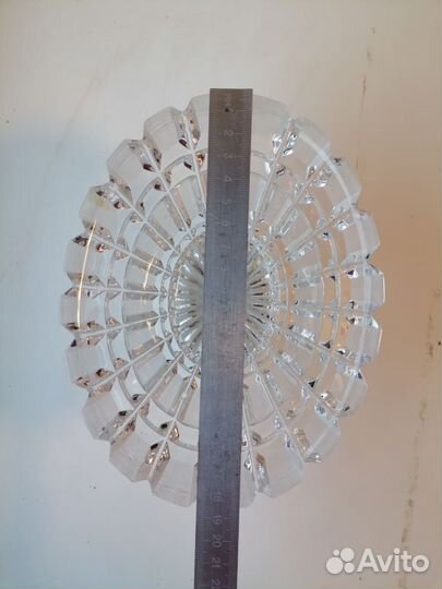 Хрустальная салатница