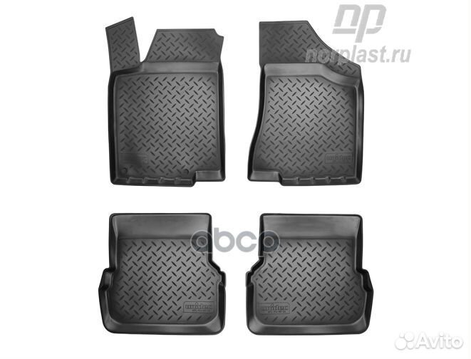 Коврики салонные для Volkswagen Passat B3