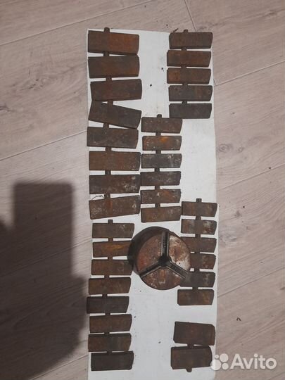 Плашки резбовые