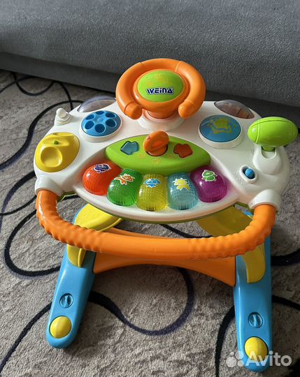 Ходунки каталка 2 в 1