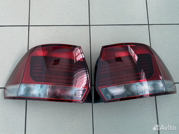 Фонарь задний Поло