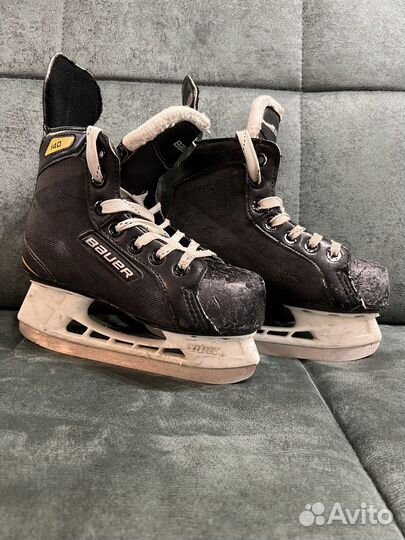 Коньки bauer 30,5 размер (Y12R)