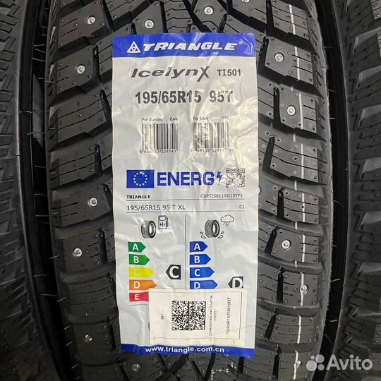 Triangle IcelynX TI501 195/65 R15 95T