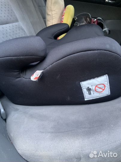 Автокресло бустер isofix