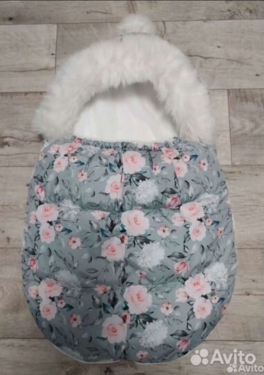 Конверт на выписку для девочки