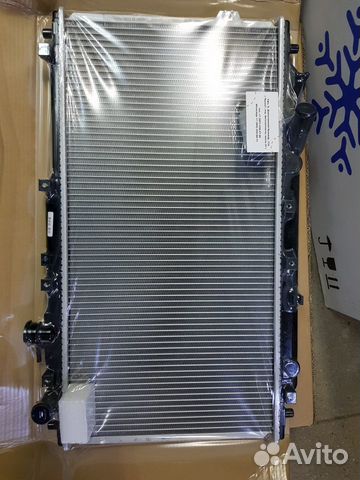Радиатор охлаждения Kia Spectra Спектра иж