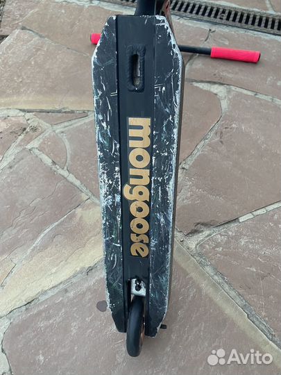 Трюковой самокат mongoose rise 110