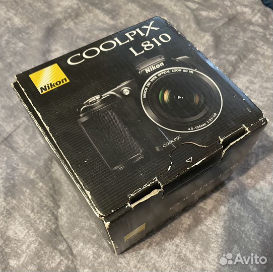 Фотоаппарат Nikon Coolpix l810