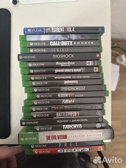 Игры на Xbox One