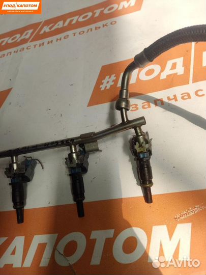 Топливная рампа Chevrolet Cruze