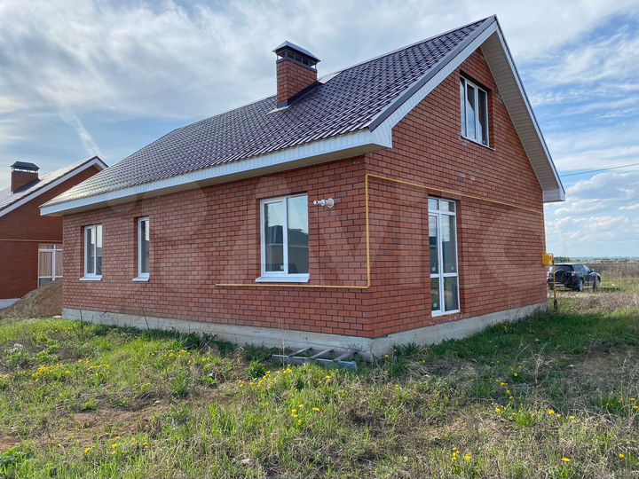 Дом 130 м² на участке 6,5 сот.