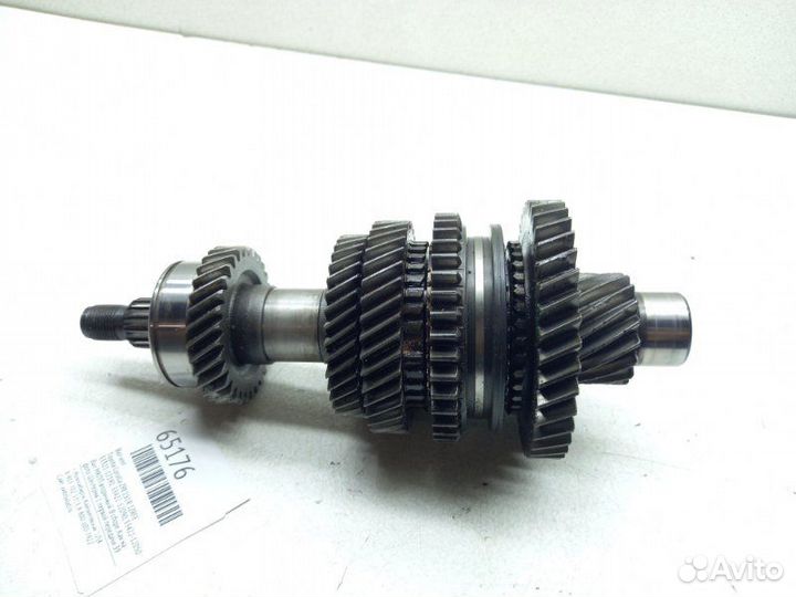 Вал кпп Toyota Corolla ZRE151R 1zrfe