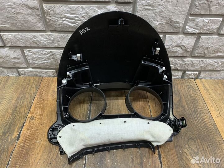 Mitsubishi ASX Накладка на панель приборов